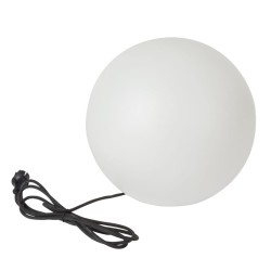 Perel Terrassen-Kugelleuchte 38 cm