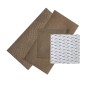 WallArt Leder-Wandpaneele Wyndham 32 Stk. Braun WallArt Leder-Wandpaneele Wyndham 32 Stk. Braun