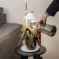 Smartwares LED-Gewächslampe 9W Weiß Smartwares LED-Gewächslampe 9W Weiß