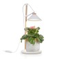 Smartwares LED-Gewächslampe 9W Weiß Smartwares LED-Gewächslampe 9W Weiß