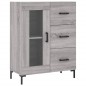 Highboard Grau Sonoma 69,5x34x180 cm Holzwerkstoff Highboard Grau Sonoma 69,5x34x180 cm Holzwerkstoff