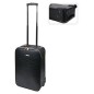 ProWorld Koffer Krokoprägung 28 L Schwarz ProWorld Koffer Krokoprägung 28 L Schwarz