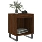 vidaXL Nachttische 2 Stk. Braun Eichen-Optik 40x35x50 cm Holzwerkstoff vidaXL Nachttische 2 Stk. Braun Eichen-Optik 40x35x50 cm Holzwerkstoff