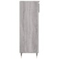 vidaXL Schuhschrank Grau Sonoma 40x36x105 cm Holzwerkstoff vidaXL Schuhschrank Grau Sonoma 40x36x105 cm Holzwerkstoff