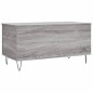 vidaXL Couchtisch Grau Sonoma 90x44,5x45 cm Holzwerkstoff vidaXL Couchtisch Grau Sonoma 90x44,5x45 cm Holzwerkstoff