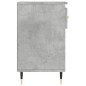 vidaXL Schuhregal Betongrau 102x36x60 cm Holzwerkstoff vidaXL Schuhregal Betongrau 102x36x60 cm Holzwerkstoff
