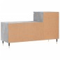vidaXL Schuhregal Betongrau 102x36x60 cm Holzwerkstoff vidaXL Schuhregal Betongrau 102x36x60 cm Holzwerkstoff