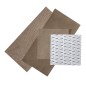 WallArt Leder-Wandpaneele Argyle 32 Stk. Taupe WallArt Leder-Wandpaneele Argyle 32 Stk. Taupe