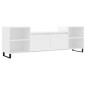 vidaXL TV-Schrank Weiß 160x35x55 cm Holzwerkstoff vidaXL TV-Schrank Weiß 160x35x55 cm Holzwerkstoff