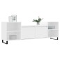 vidaXL TV-Schrank Weiß 160x35x55 cm Holzwerkstoff vidaXL TV-Schrank Weiß 160x35x55 cm Holzwerkstoff