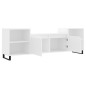vidaXL TV-Schrank Weiß 160x35x55 cm Holzwerkstoff vidaXL TV-Schrank Weiß 160x35x55 cm Holzwerkstoff