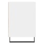 vidaXL TV-Schrank Weiß 160x35x55 cm Holzwerkstoff vidaXL TV-Schrank Weiß 160x35x55 cm Holzwerkstoff