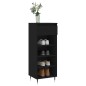 vidaXL Schuhschrank Schwarz 40x36x105 cm Holzwerkstoff vidaXL Schuhschrank Schwarz 40x36x105 cm Holzwerkstoff