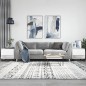 vidaXL Couchtische 2 Stk. Weiß 50x46x50 cm Holzwerkstoff vidaXL Couchtische 2 Stk. Weiß 50x46x50 cm Holzwerkstoff