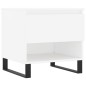 vidaXL Couchtische 2 Stk. Weiß 50x46x50 cm Holzwerkstoff vidaXL Couchtische 2 Stk. Weiß 50x46x50 cm Holzwerkstoff