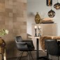 WallArt Leder-Wandpaneele Argyle 32 Stk. Taupe WallArt Leder-Wandpaneele Argyle 32 Stk. Taupe