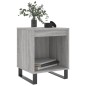 vidaXL Nachttische 2 Stk. Grau Sonoma 40x35x50 cm Holzwerkstoff vidaXL Nachttische 2 Stk. Grau Sonoma 40x35x50 cm Holzwerkstoff