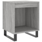 vidaXL Nachttische 2 Stk. Grau Sonoma 40x35x50 cm Holzwerkstoff vidaXL Nachttische 2 Stk. Grau Sonoma 40x35x50 cm Holzwerkstoff