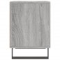 vidaXL Nachttische 2 Stk. Grau Sonoma 40x35x50 cm Holzwerkstoff vidaXL Nachttische 2 Stk. Grau Sonoma 40x35x50 cm Holzwerkstoff