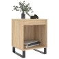 vidaXL Nachttische 2 Stk. Sonoma-Eiche 40x35x50 cm Holzwerkstoff vidaXL Nachttische 2 Stk. Sonoma-Eiche 40x35x50 cm Holzwerkstoff