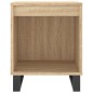 vidaXL Nachttische 2 Stk. Sonoma-Eiche 40x35x50 cm Holzwerkstoff vidaXL Nachttische 2 Stk. Sonoma-Eiche 40x35x50 cm Holzwerkstoff