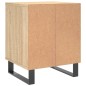 vidaXL Nachttische 2 Stk. Sonoma-Eiche 40x35x50 cm Holzwerkstoff vidaXL Nachttische 2 Stk. Sonoma-Eiche 40x35x50 cm Holzwerkstoff