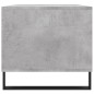 vidaXL Couchtisch Betongrau 90x49x45 cm Holzwerkstoff vidaXL Couchtisch Betongrau 90x49x45 cm Holzwerkstoff