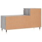 vidaXL Schuhregal Grau Sonoma 102x36x60 cm Holzwerkstoff vidaXL Schuhregal Grau Sonoma 102x36x60 cm Holzwerkstoff