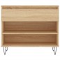 vidaXL Schuhregal Sonoma-Eiche 70x36x60 cm Holzwerkstoff vidaXL Schuhregal Sonoma-Eiche 70x36x60 cm Holzwerkstoff