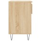 vidaXL Schuhregal Sonoma-Eiche 70x36x60 cm Holzwerkstoff vidaXL Schuhregal Sonoma-Eiche 70x36x60 cm Holzwerkstoff