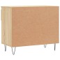 vidaXL Schuhregal Sonoma-Eiche 70x36x60 cm Holzwerkstoff vidaXL Schuhregal Sonoma-Eiche 70x36x60 cm Holzwerkstoff