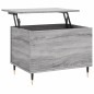 vidaXL Couchtisch Grau Sonoma 60x44,5x45 cm Holzwerkstoff vidaXL Couchtisch Grau Sonoma 60x44,5x45 cm Holzwerkstoff
