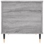 vidaXL Couchtisch Grau Sonoma 60x44,5x45 cm Holzwerkstoff vidaXL Couchtisch Grau Sonoma 60x44,5x45 cm Holzwerkstoff