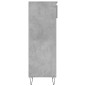 vidaXL Schuhschrank Betongrau 40x36x105 cm Holzwerkstoff vidaXL Schuhschrank Betongrau 40x36x105 cm Holzwerkstoff