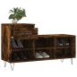 vidaXL Schuhregal Räuchereiche 102x36x60 cm Holzwerkstoff vidaXL Schuhregal Räuchereiche 102x36x60 cm Holzwerkstoff