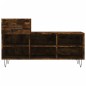 vidaXL Schuhregal Räuchereiche 102x36x60 cm Holzwerkstoff vidaXL Schuhregal Räuchereiche 102x36x60 cm Holzwerkstoff