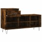 vidaXL Schuhregal Räuchereiche 102x36x60 cm Holzwerkstoff vidaXL Schuhregal Räuchereiche 102x36x60 cm Holzwerkstoff