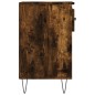 vidaXL Schuhregal Räuchereiche 102x36x60 cm Holzwerkstoff vidaXL Schuhregal Räuchereiche 102x36x60 cm Holzwerkstoff