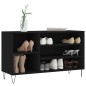 vidaXL Schuhregal Schwarz 102x36x60 cm Holzwerkstoff vidaXL Schuhregal Schwarz 102x36x60 cm Holzwerkstoff