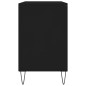 vidaXL Schuhregal Schwarz 102x36x60 cm Holzwerkstoff vidaXL Schuhregal Schwarz 102x36x60 cm Holzwerkstoff