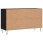 vidaXL Schuhregal Schwarz 102x36x60 cm Holzwerkstoff vidaXL Schuhregal Schwarz 102x36x60 cm Holzwerkstoff