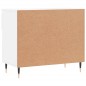 vidaXL Schuhregal Hochglanz-Weiß 70x36x60 cm Holzwerkstoff vidaXL Schuhregal Hochglanz-Weiß 70x36x60 cm Holzwerkstoff