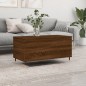 vidaXL Couchtisch Braun Eichen-Optik 90x44,5x45 cm Holzwerkstoff vidaXL Couchtisch Braun Eichen-Optik 90x44,5x45 cm Holzwerkstoff