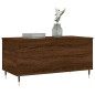 vidaXL Couchtisch Braun Eichen-Optik 90x44,5x45 cm Holzwerkstoff vidaXL Couchtisch Braun Eichen-Optik 90x44,5x45 cm Holzwerkstoff