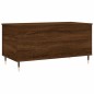 vidaXL Couchtisch Braun Eichen-Optik 90x44,5x45 cm Holzwerkstoff vidaXL Couchtisch Braun Eichen-Optik 90x44,5x45 cm Holzwerkstoff