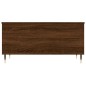 vidaXL Couchtisch Braun Eichen-Optik 90x44,5x45 cm Holzwerkstoff vidaXL Couchtisch Braun Eichen-Optik 90x44,5x45 cm Holzwerkstoff