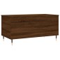 vidaXL Couchtisch Braun Eichen-Optik 90x44,5x45 cm Holzwerkstoff vidaXL Couchtisch Braun Eichen-Optik 90x44,5x45 cm Holzwerkstoff