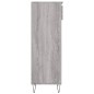 vidaXL Schuhschrank Grau Sonoma 40x36x105 cm Holzwerkstoff vidaXL Schuhschrank Grau Sonoma 40x36x105 cm Holzwerkstoff