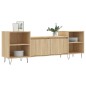 vidaXL TV-Schrank Sonoma-Eiche 160x35x55 cm Holzwerkstoff vidaXL TV-Schrank Sonoma-Eiche 160x35x55 cm Holzwerkstoff