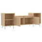 vidaXL TV-Schrank Sonoma-Eiche 160x35x55 cm Holzwerkstoff vidaXL TV-Schrank Sonoma-Eiche 160x35x55 cm Holzwerkstoff